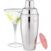 Classic Cocktail Shaker - 700ml- Silver