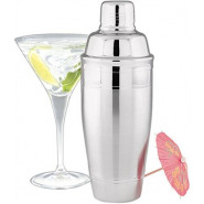 Classic Cocktail Shaker – 700ml- Silver Cocktail Shakers TilyExpress 2