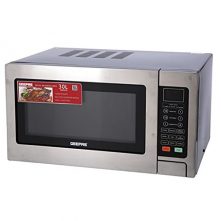 Geepas GMO1897 35L Digital Microwave Oven – 1400W Microwave Oven with Multiple Cooking Menus | Reheating & Defrost Function | Child Lock | Push-button door, Digital Controls Microwave Ovens TilyExpress