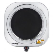 Geepas Stainless Steel Single Hot Plate, Indicator Light, GHP32023