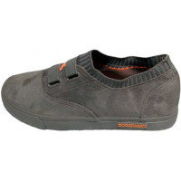 Men’s Designer Sneakers – Grey Men's Fashion Sneakers TilyExpress 2