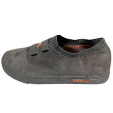 Men’s Designer Sneakers – Grey Men's Fashion Sneakers TilyExpress