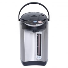 Geepas GEV5132 5L Stainless Steel Digital Electric Airpot Flask, Silver Vacuum Flask TilyExpress