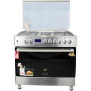 BlueFlame diamond cooker E9042ERF 90x60cm inox – stainless steel Combo Cookers
