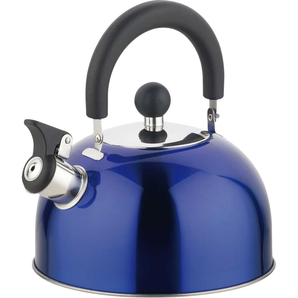 Royalford RF6770 Stainless Steel Whistling Kettle, 1L