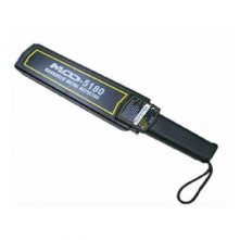 Mcd Original High Sensitivity Portable Hand Held Metal Detector Scanner With Buzzer And Vibration Alarm- Black