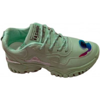 Women's Sneakers - Turquoise