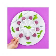 9 Silicone Ice Mini Popsicle Molds With Sticks and Drip-guards,- Red Kitchen Utensils & Gadgets TilyExpress