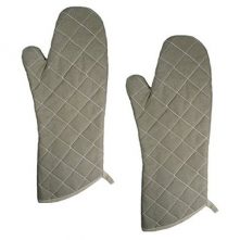 Oven Mitts 1 Pair Of Cloth Heat Resistant Kitchen Oven Gloves- Multi-colours Kitchen Accessories TilyExpress