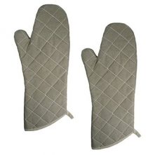 Oven Mitts 1 Pair Of Cloth Heat Resistant Kitchen Oven Gloves- Multi-colours