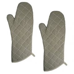 Oven Mitts 1 Pair Of Cloth Heat Resistant Kitchen Oven Gloves- Multi-colours Kitchen Accessories TilyExpress 8