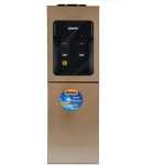 Geepas 2-Tap (Hot & Cold) Top Load Water Dispenser with Bottom Fridge, GWD8363