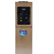 Geepas GWD8363 Hot and Cold Water Dispenser with Refrigerator