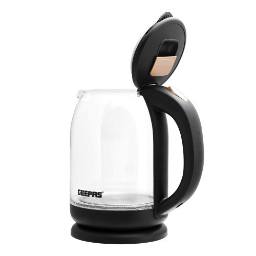 Geepas Electric Glass Kettle 1.7 Liter - GK9901