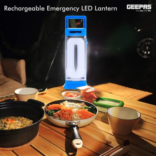 Geepas GE53014 Rechargeable LED Emergency Lantern