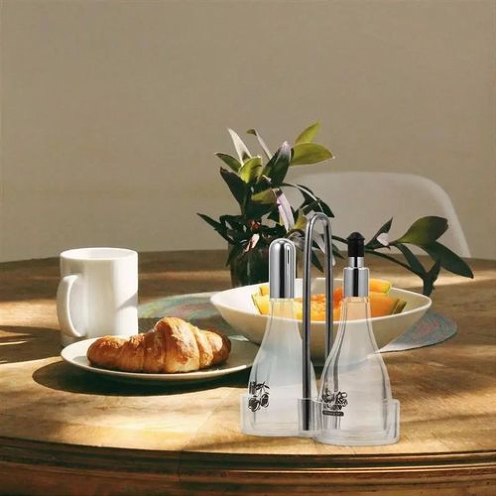 2 Pcs Acrylic Vinegar Oil Dispenser Sauce Sprayer Bottle Set -Colourless Oil Sprayers & Dispensers TilyExpress 6
