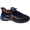 Men’s Designer Sneakers – Blue Men's Fashion Sneakers TilyExpress