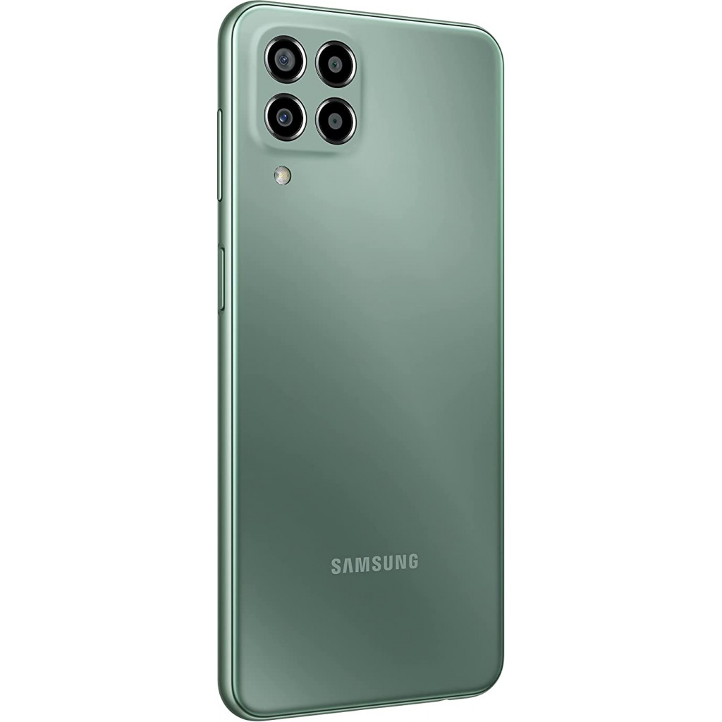 Samsung Galaxy M33 5G (Mystique Green, 6GB, 128GB Storage) | 5nm Processor | 6000mAh Battery | Voice Focus | Upto 12GB RAM with RAM Plus Samsung Smartphones TilyExpress 12