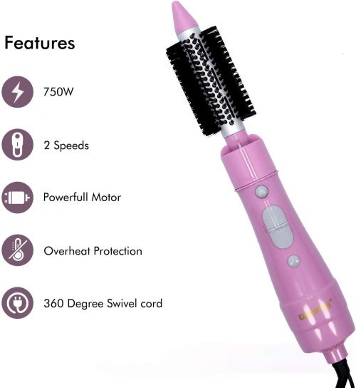 Geepas Hair Styler - GH731, Blue