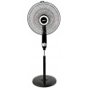 Geepas Stand Fan With Remote Control, Black – Gf9489 Living Room Fans TilyExpress
