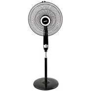 Geepas Stand Fan With Remote Control, Black – Gf9489 Living Room Fans TilyExpress 2