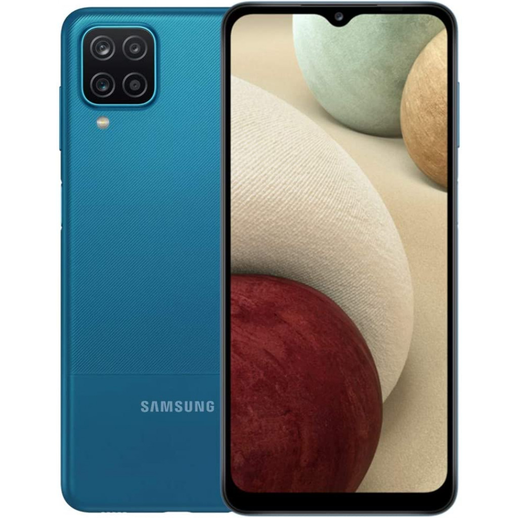 Samsung Galaxy A12 (A125M) 64GB 4GB RAM 6.5″ 48MP 5000mAH Dual SIM, GSM – Blue Samsung Smartphones TilyExpress 8