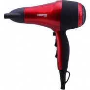 GEEPAS GHD86018,Geepas Hair Dryer/2Spd-3Heat/Coolshot/Ionic, red