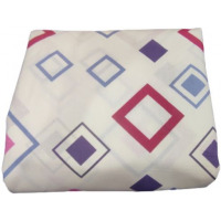 Double cotton bedsheets with 2 pillowcases – purple Bedsheets & Pillowcase Sets TilyExpress 2