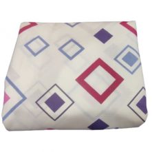 Double cotton bedsheets with 2 pillowcases – purple Bedsheets & Pillowcase Sets TilyExpress