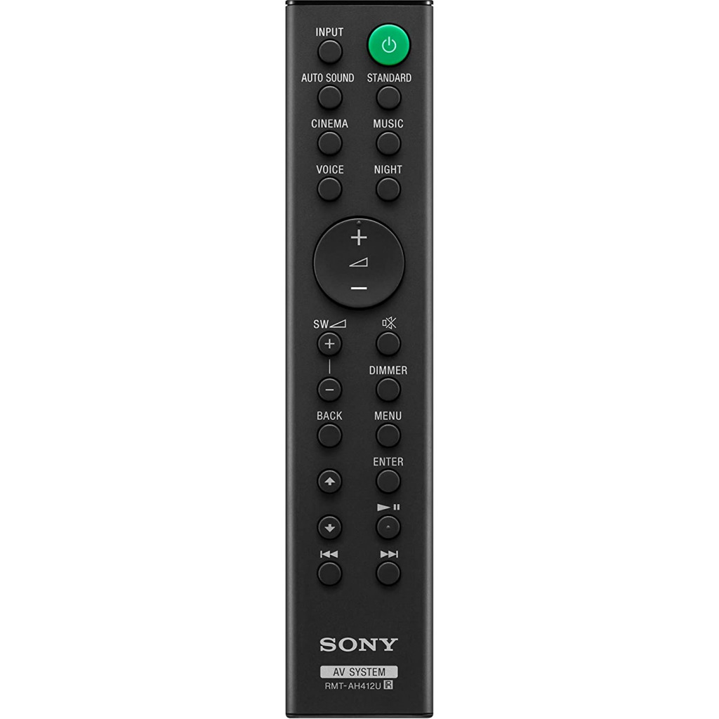 Sony HTS-20R Real 5.1ch Dolby Digital Soundbar for TV with subwoofer and Compact Rear Speakers, 5.1ch Home Theatre System (400W,Bluetooth & USB Connectivity, HDMI & Optical connectivity)