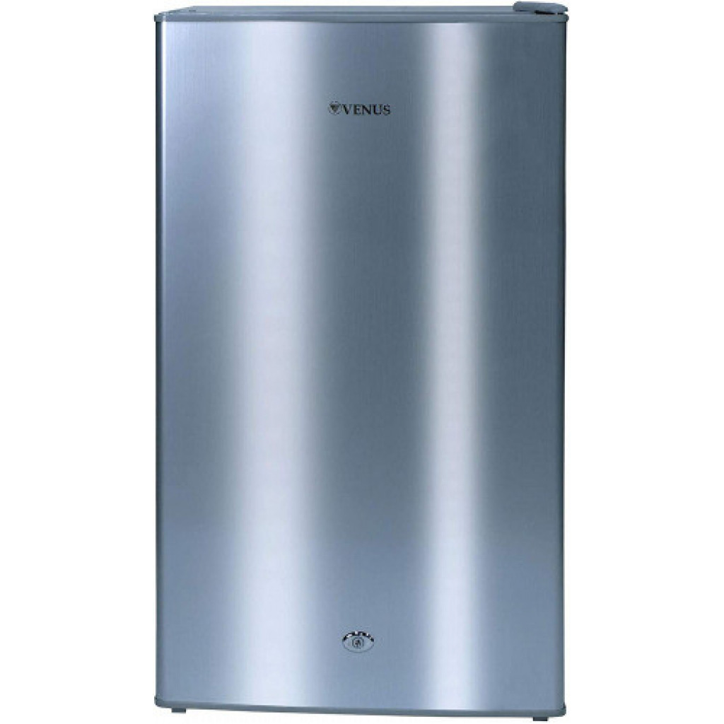 Venus VG165 Refrigerator, 120 Liters - Silver