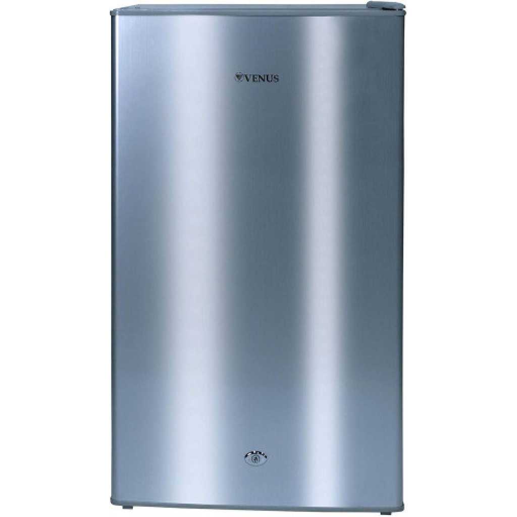 Venus VG165 Refrigerator, 120 Liters - Silver