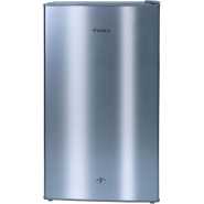 Venus 120 Liters Titanium Finish Single Door Refrigerator VG165C - Silver