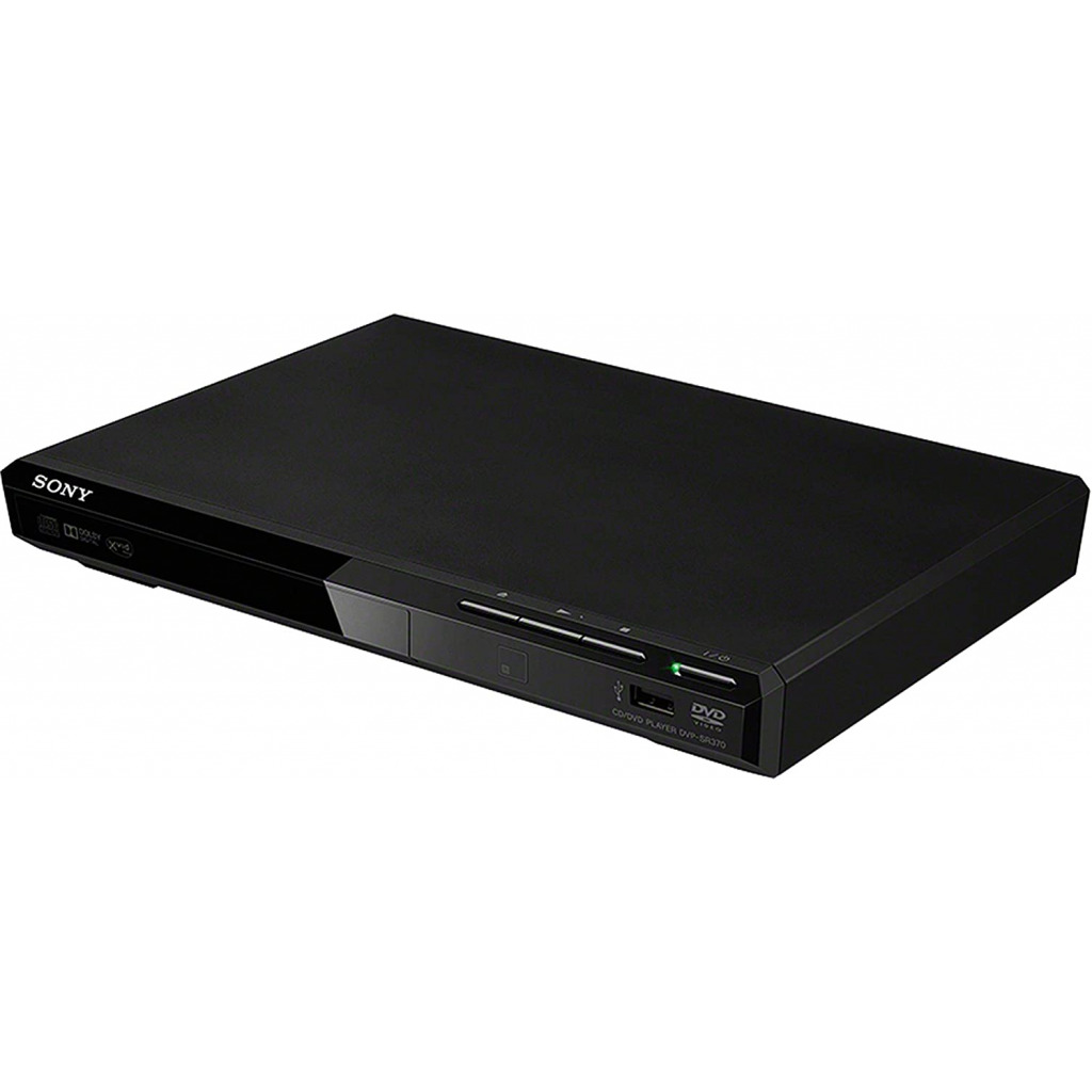 Sony DVP-SR370 Multisystem DVD Player - Black