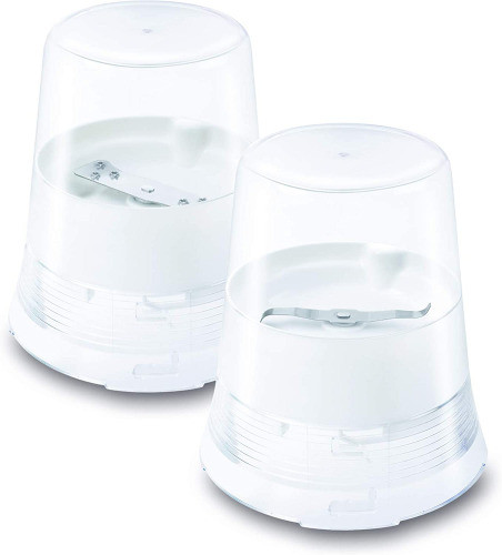 Moulinex Blender Uno 350 Watts, Compact Blender, 1.25 Liter Jar + Grinder + Grater, LM2221BA Countertop Blenders