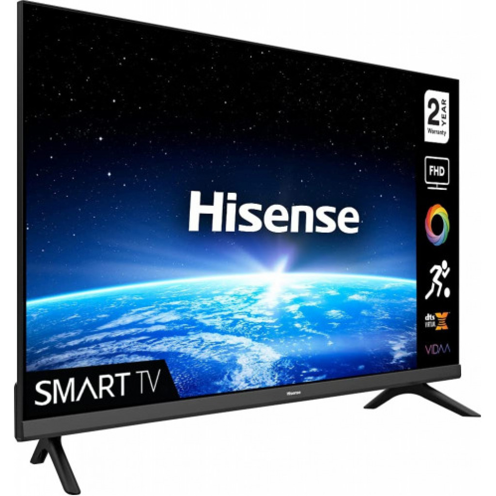 Hisense 40-Inch Android Smart TV – Black (2020 Model) Hisense Electronics Store