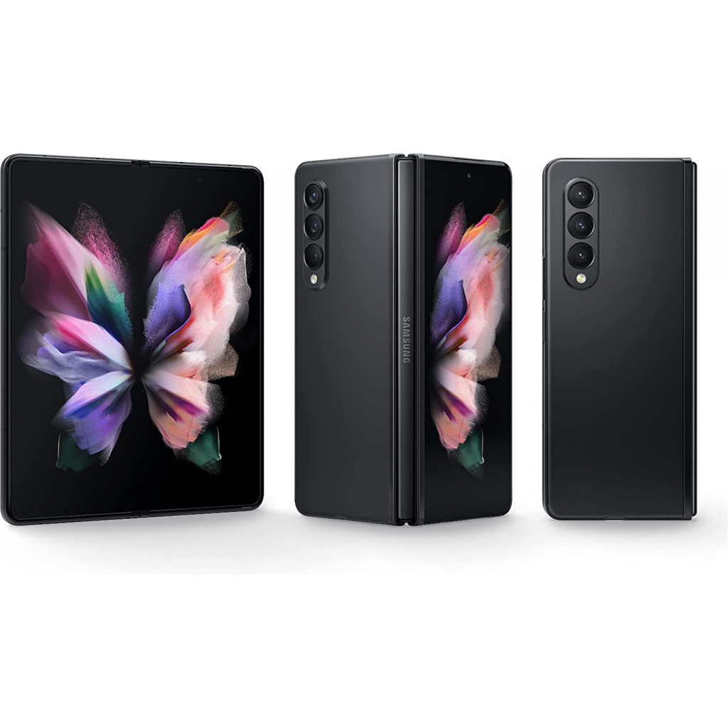 Samsung Galaxy Z Fold 3 5G 7.6" 12GB RAM 512GB ROM 12MP - Black