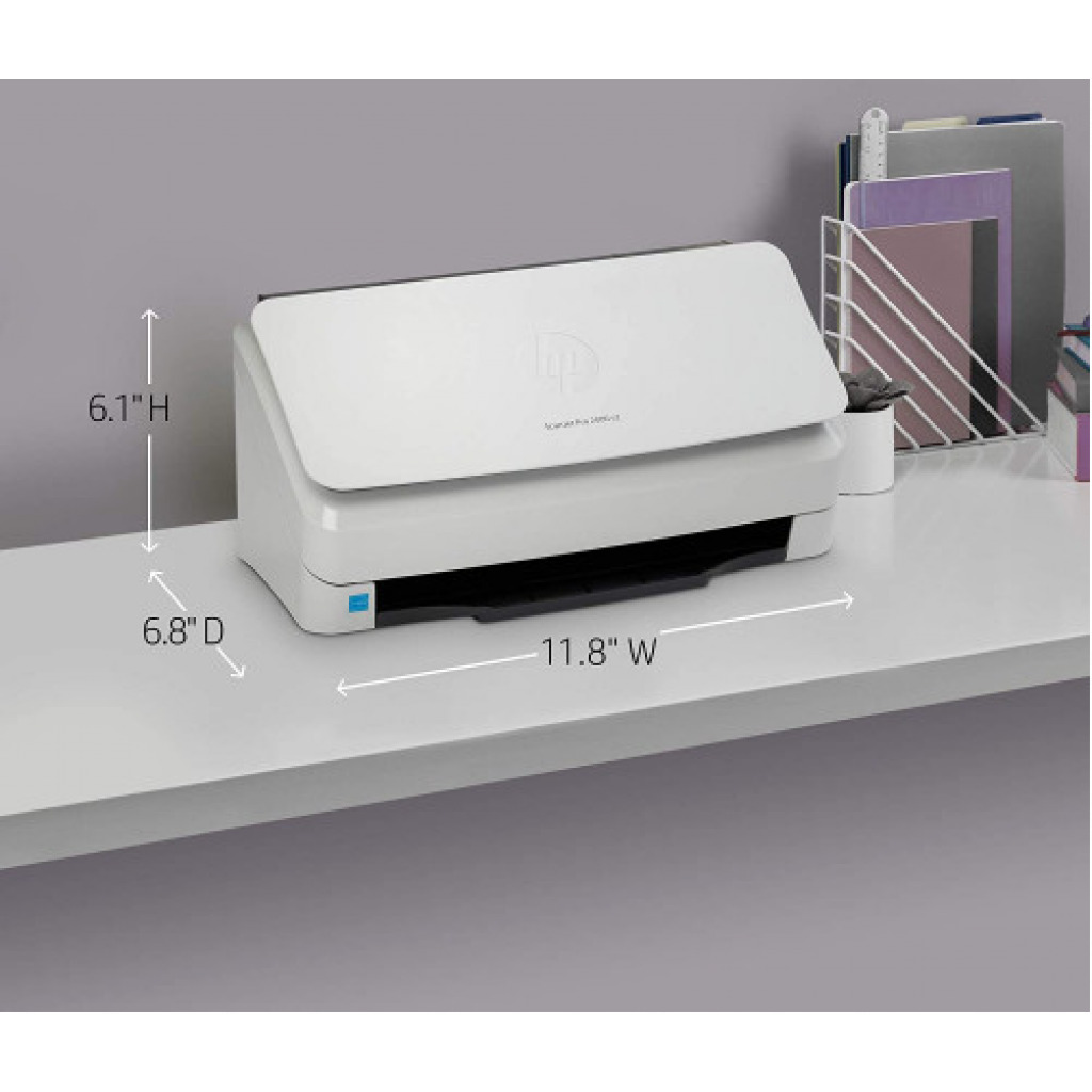 HP Scanjet Pro 2000 s2 Sheet-Feed Scanner (6FW06A)