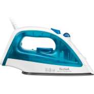 TEFAL Steam Essential Steam Iron, 150 ml, 1200 Watts, Blue / White, Plastic, FV1026M0