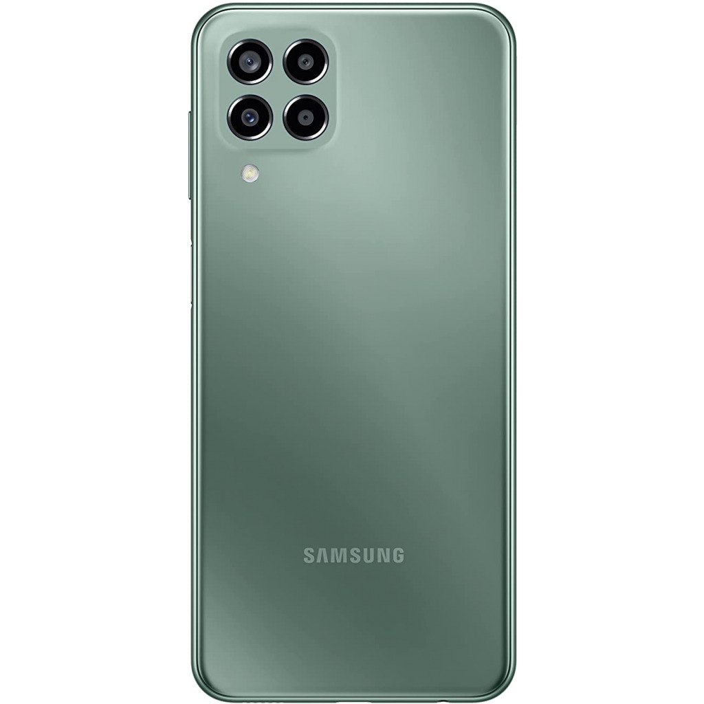 Samsung Galaxy M33 5G (Mystique Green, 6GB, 128GB Storage) | 5nm Processor | 6000mAh Battery | Voice Focus | Upto 12GB RAM with RAM Plus Samsung Smartphones TilyExpress 10