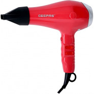 Geepas Red Hair Dryer, GH8078 Hair Dryers
