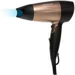 Geepas Foldable Hair Dryer - GH8642, Gold