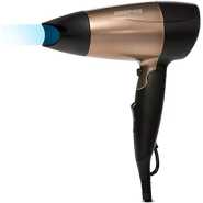 Geepas Foldable Hair Dryer - GH8642, Gold