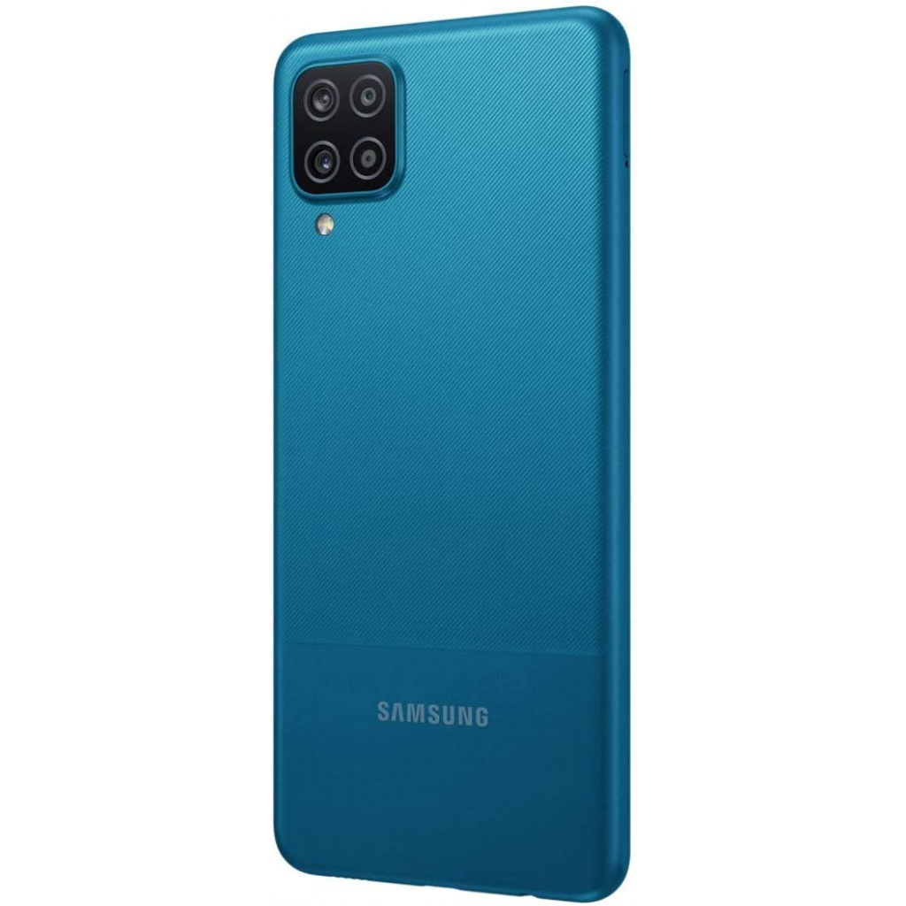 Samsung Galaxy A12 (A125M) 4GB RAM, 128GB ROM , 48MP, 5000mAH Dual SIM – Blue Samsung Smartphones TilyExpress 5