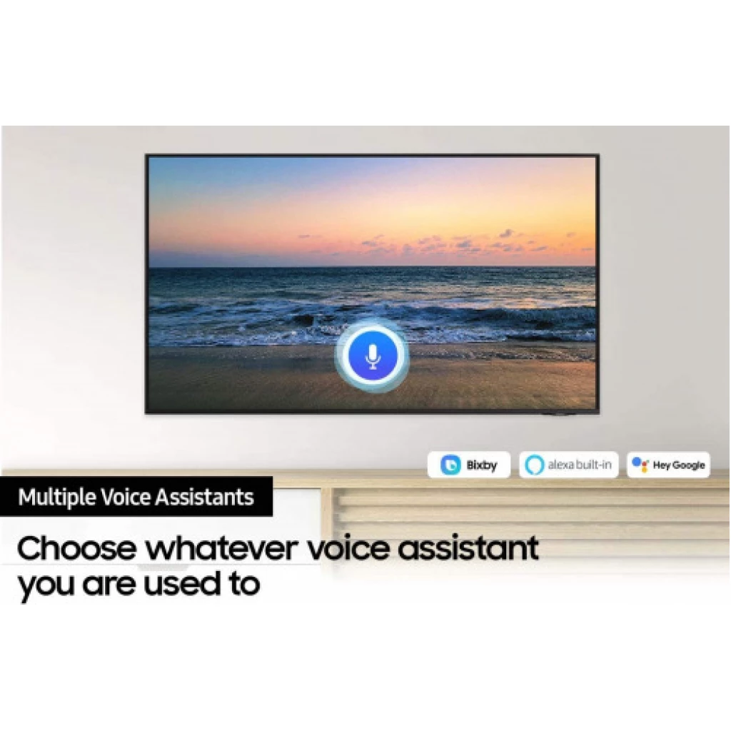 Samsung 50 Inch 4K UHD Smart TV UA50AU8000, Series 8, Airslim Design, Motion Xcelerator With Inbuilt Free To Air Receiver – Black Samsung Televisions TilyExpress 5