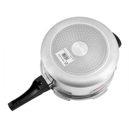 Geepas GPC325 3L Induction Base Pressure Cooker - Silver