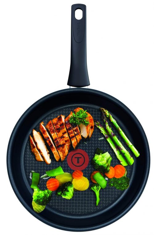 Tefal Elegance Frypan, 26cm C3670502 - Black