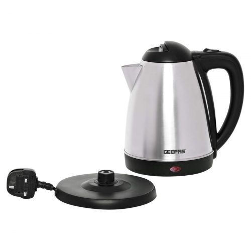 Geepas 1.8 Liter Stainless Steel Electric Kettle - GK5454N