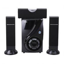 Geepas GMS8522 3.1 Channel Multimedia Speaker – Black Home Theater Systems TilyExpress