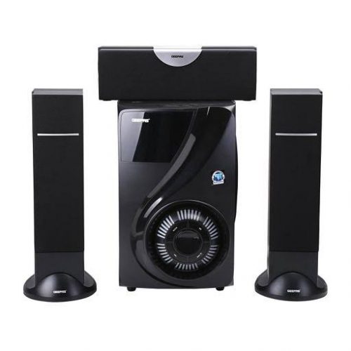 Geepas GMS8522 3.1 Channel Multimedia Speaker - Black